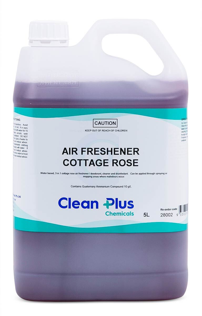 Air Freshener Cottage Rose (Water Base) Cleanplus