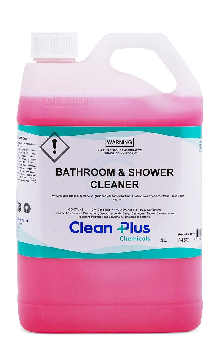 Bathroom & Shower Cleaner Cleanplus