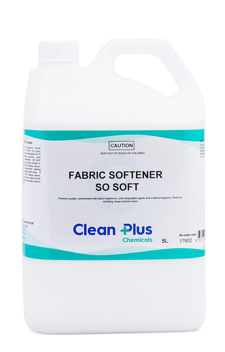 Fabric Softener So Soft Cleanplus
