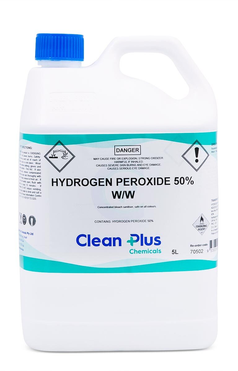 Hydrogen Peroxide 50% - Cleanplus