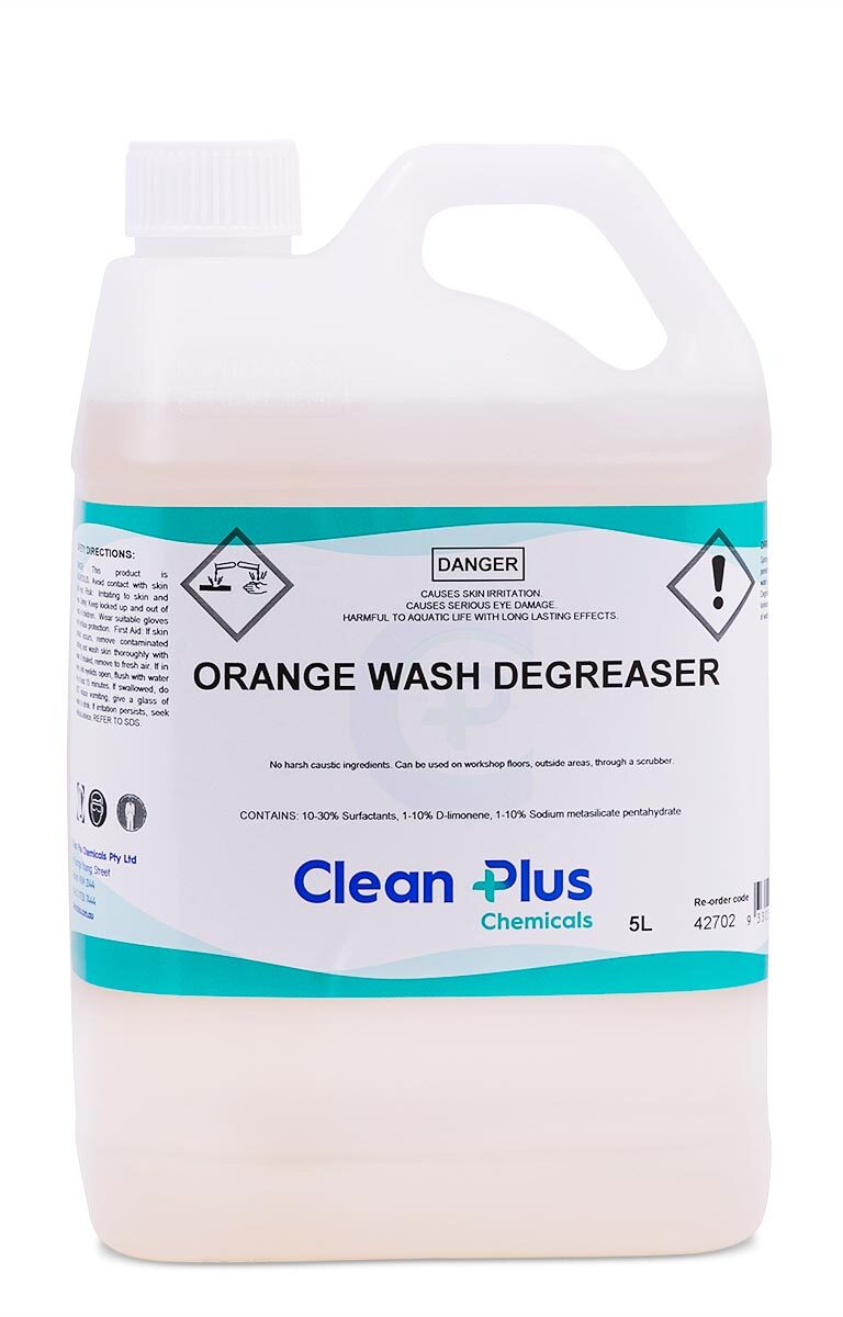 Orange Wash Degreaser - Cleanplus