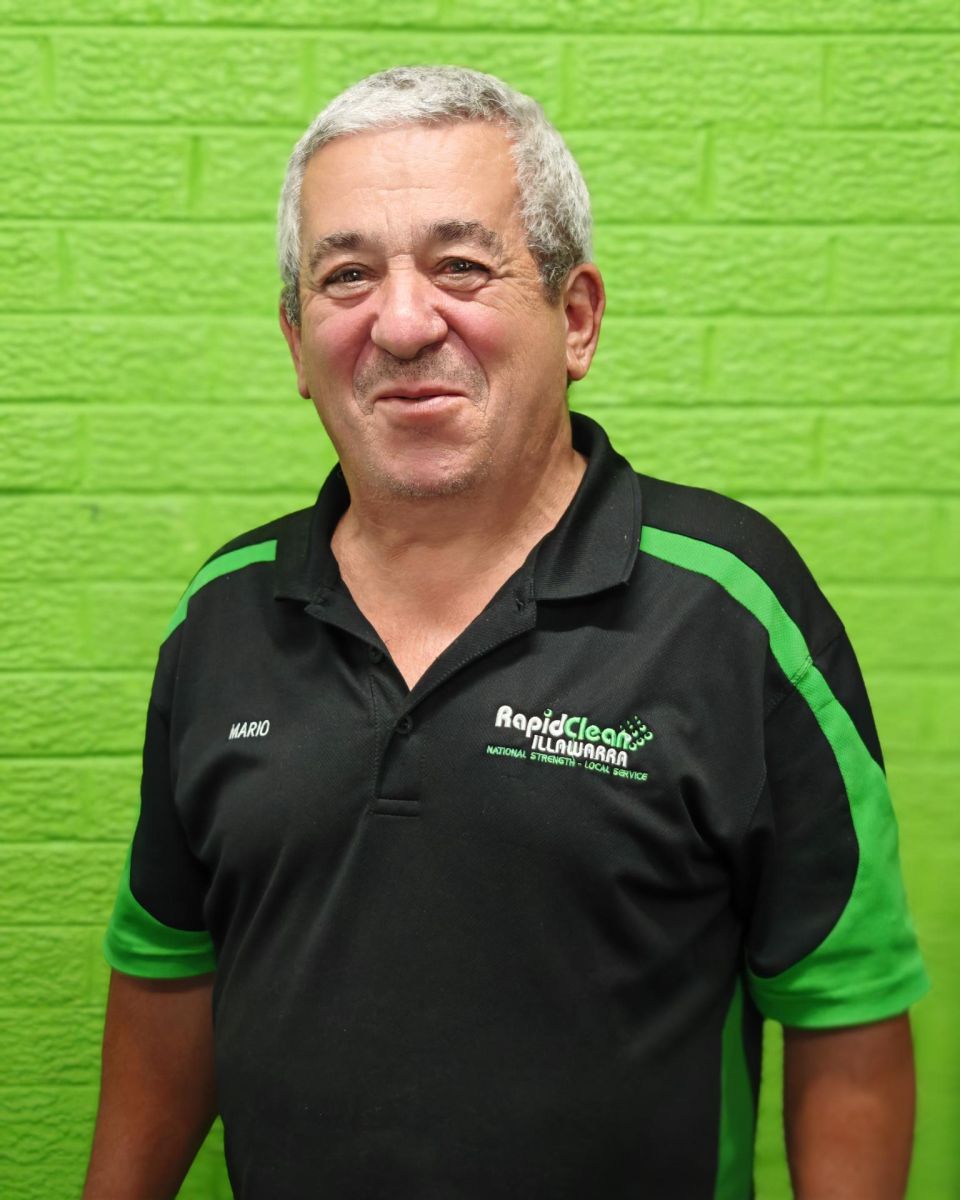 Mario – Director & Warehouse Manager
