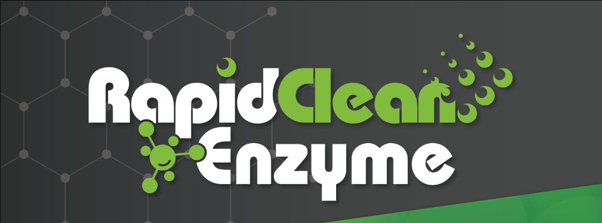 RapidClean Enzyme Range – enzyme-powered cleaning chemicals