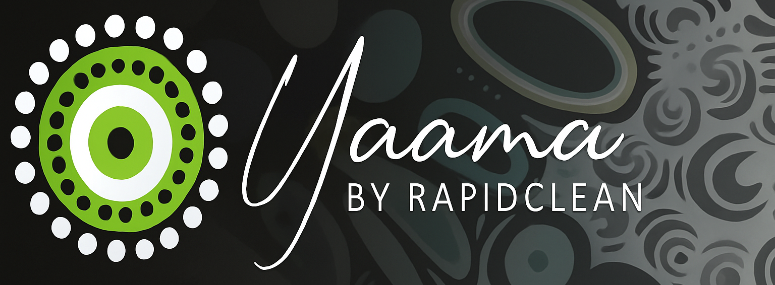 "RapidClean Yaama Indigenous cleaning chemicals range – Australian-made Indigenous-owned cleaning products"