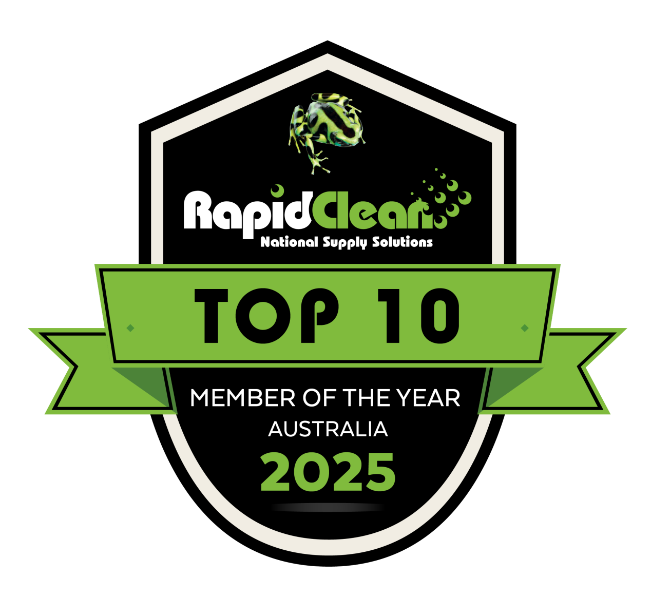 Rapid Supplies Company Badge