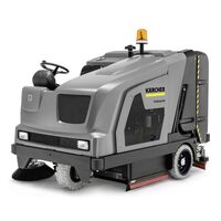 B 300 R I LPG - Scrubber / Sweeper