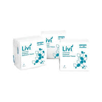 Livi Essentials Interleaved Toilet Tissue 2 Ply 250 Sheets