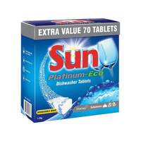 Sun Platinum-Eco Dishwasher Tablets