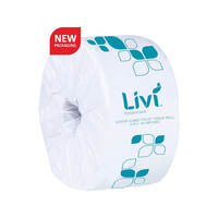 Livi Essentials Junior Jumbo Toilet Tissue 2 Ply 120m