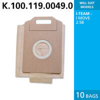 KIT PAPER BAG I-MOVE 2.5B [PK 10]
