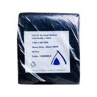 120 LTR BLACK HDPE B/LINER 1100X950MM