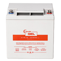 VRLA GEL - 12V26Ah