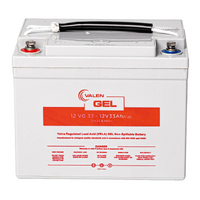 VRLA GEL - 12V33Ah