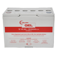 VRLA GEL - 12V60Ah