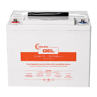 VRLA GEL - 12V70Ah