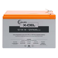 VRLA X-CEL - 12V14Ah F2