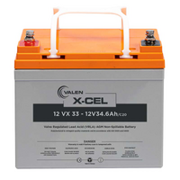 VRLA X-CEL - 12V33Ah