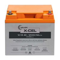 VRLA X-CEL - 12V40Ah