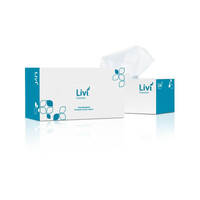Livi Essentials Hypoallergenic Facial Tissues 2 Ply 200 Sheets