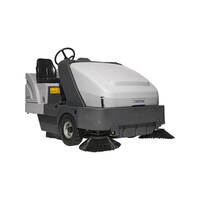 Nilfisk SR1601 D Maxi Diesel Ride On Sweeper