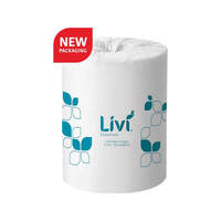 Livi Essentials Kitchen Towel Roll 2 Ply 240 Sheets