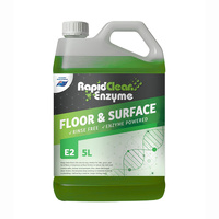 RAPIDENZYME FLOOR CLEANER - NO RINSE 5L