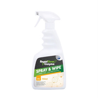 RAPIDENZYME SPRAY &amp; WIPE 750ml