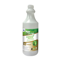 RapidClean Ultra Disinfectant Tropical 500mL Spray Bottle Empty (141445)