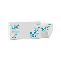 Livi Essentials Ultraslim Hand Towel 2 Ply 150 Sheets