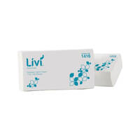 Livi Essentials Compact Hand Towel 1 Ply 150 Sheets