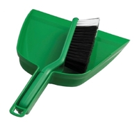 B-10207-G Dustpan &amp; Bann Set Green