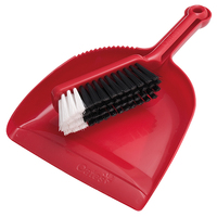 B-10207-R Dustpan &amp; Bann Set Red