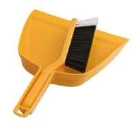 B-10207-Y Dustpan Sets Yellow