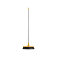 B-12130FEC 350mm M/Stiff Broom  + Al Hdl