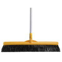 B-12132EC 600mm Poly Broom + Yel Al Hdl