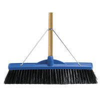 B-12141FB 450mm Ex/Stiff Broom + Bracket