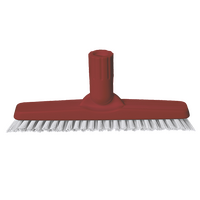 B-BY0556R Hyg Grade Grout Brush Red