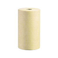 HW-030-Y D/Clean Wipes Roll Yellow