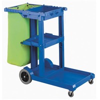 JC-175RP Rapid Janitor Cart w. Lid