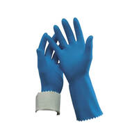 R-84-10 Flock Lined Glove Size 10