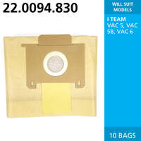 VAC 5/6/5B PAPER BAG (10 BAGS)