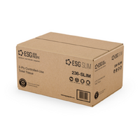 ESG Controlled-Use Toilet Tissue 2ply - 800 sheets per roll - 36 rolls per case