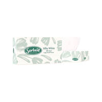 Sorbent Professional Silky White Facial Tissue 2 Ply 100 Sheets