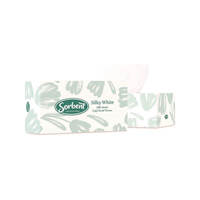 Sorbent Professional Silky White Facial Tissue 2 Ply 200 Sheets