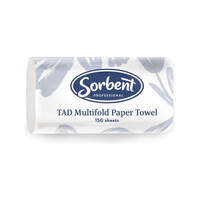 Sorbent Professional TAD Multifold Hand Towel 1 Ply 150 Sheets
