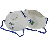 P2 WITH VALVE DISPOSABLE DUST RESPIRATORS