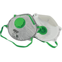 P2 CARBON WITH VALVE DISPOSABLE DUST RESPIRATORS