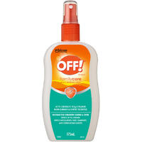 OFF! SKINTASTIC REPELL PUMP SPRAY