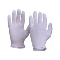 INTERLOCK POLY/COTTON LINER GLOVES LADIES 