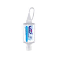 PURELL Instant Hand Sanitiser Gel 30ml Flip Cap Bottle in Jelly Wrap (Clear)